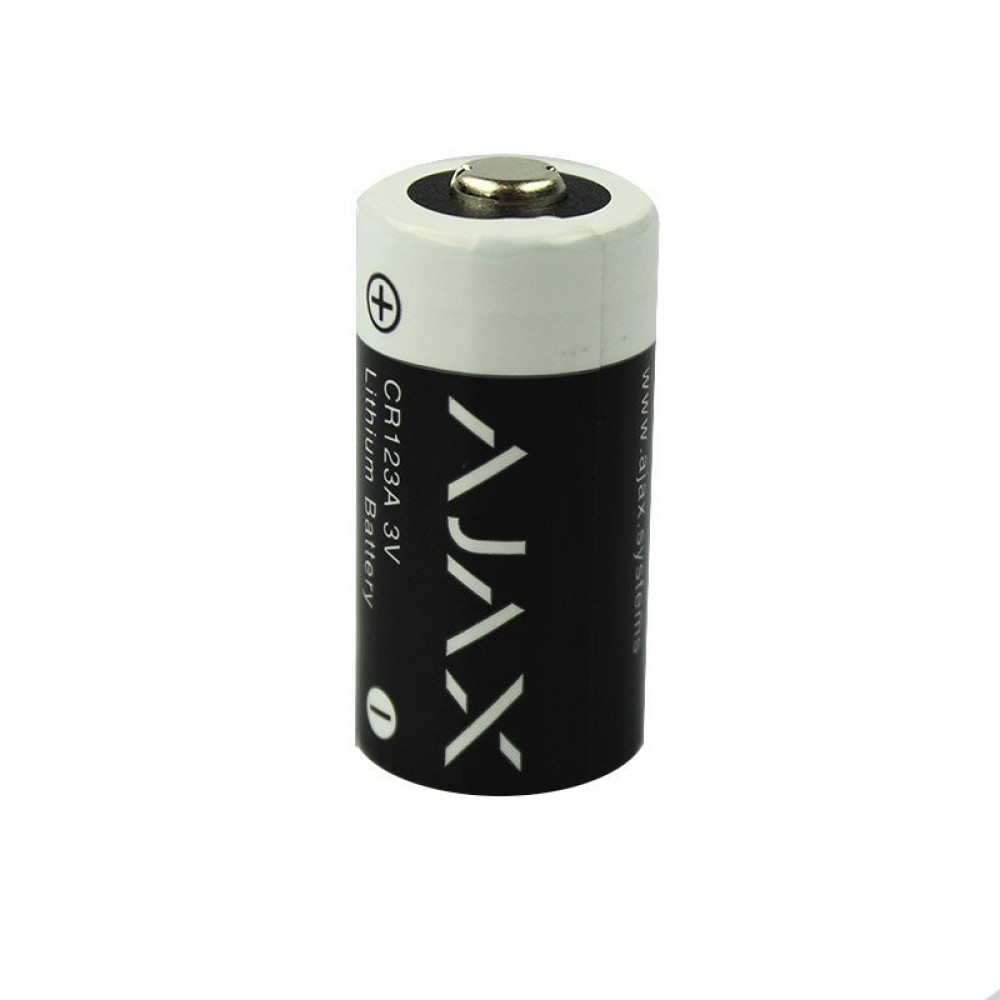 Батарейка Ajax CR123A 3V (22256.87.NC)