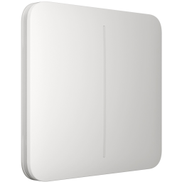 Вимикач Ajax LightSwitch 2-клавішний White