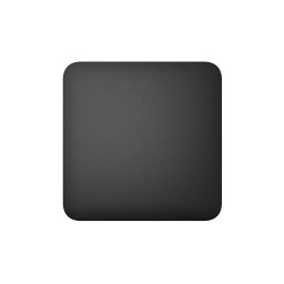 Кнопка для одноклавішного чи прохідного вимикача Ajax SoloButton (1-gang / 2-way) Black (45117.144.BL)