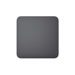 Кнопка для одноклавішного чи прохідного вимикача Ajax SoloButton (1-gang / 2-way) Graphite (45998.144.GP)