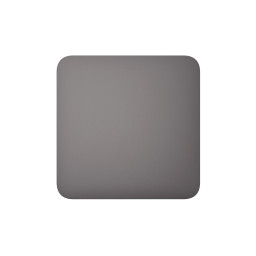Кнопка для одноклавішного чи прохідного вимикача Ajax SoloButton (1-gang / 2-way) Grey (45999.144.GR)
