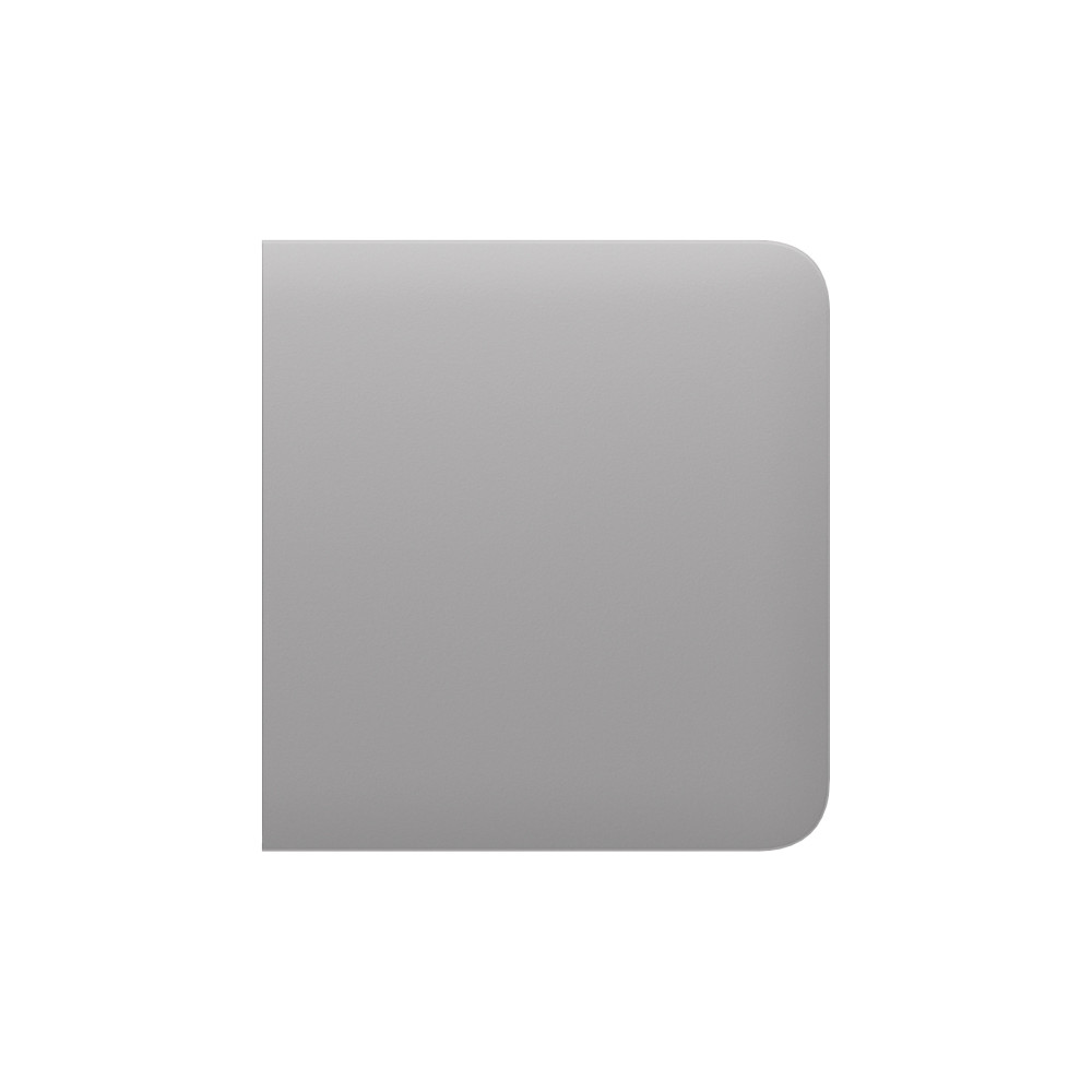 Бічна кнопка для одноклавішного чи прохідного вимикача Ajax Ajax SideButton (1-gang / 2-way) Fog (46003.143.FG)
