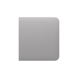 Бічна кнопка для одноклавішного чи прохідного вимикача Ajax Ajax SideButton (1-gang / 2-way) Fog (46003.143.FG)