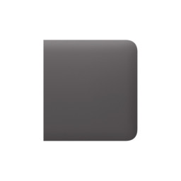 Бічна кнопка для одноклавішного чи прохідного вимикача Ajax SideButton (1-gang / 2-way) Grey (46005.143.GR)