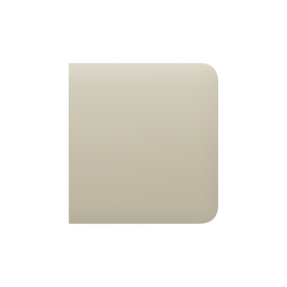 Бічна кнопка для одноклавішного чи прохідного вимикача Ajax SideButton (1-gang / 2-way) Ivory (46006.143.IV)