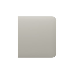 Бічна кнопка для одноклавішного чи прохідного вимикача Ajax SideButton (1-gang / 2-way) Oyster (46008.143.OY)