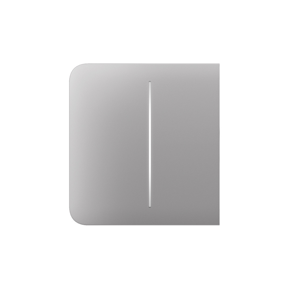 Бічна кнопка для двоклавішного вимикача Ajax SideButton (2-gang) Fog (46021.143.FG)