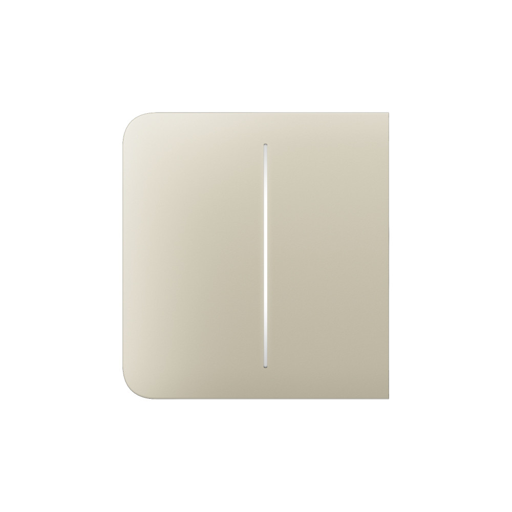 Бічна кнопка для двоклавішного вимикача Ajax SideButton (2-gang) Ivory (46024.143.IV)