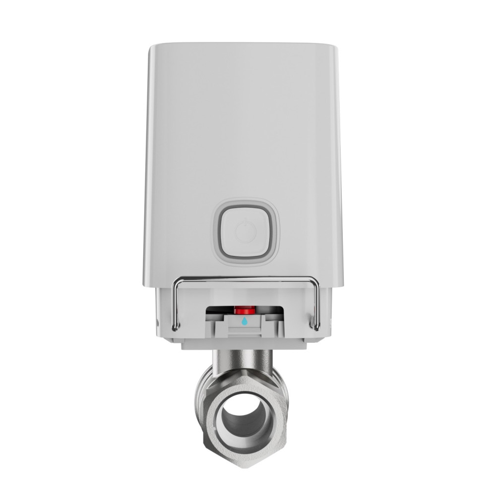 Кран перекриття води з дистанційним керуванням Ajax WaterStop 1/2" White (52271.146.WH1)