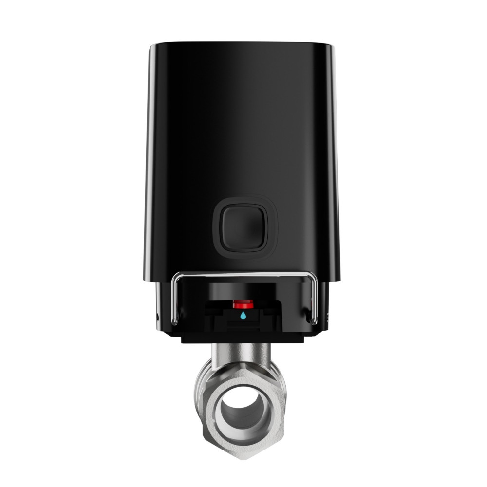 Кран перекриття води з дистанційним керуванням Ajax WaterStop 1/2" Black (52270.146.BL1)