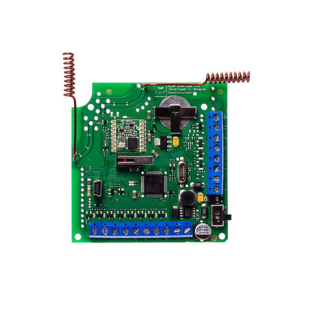 Приймач радіодатчиків Ajax ocBridge Plus (38202.14.NC1)