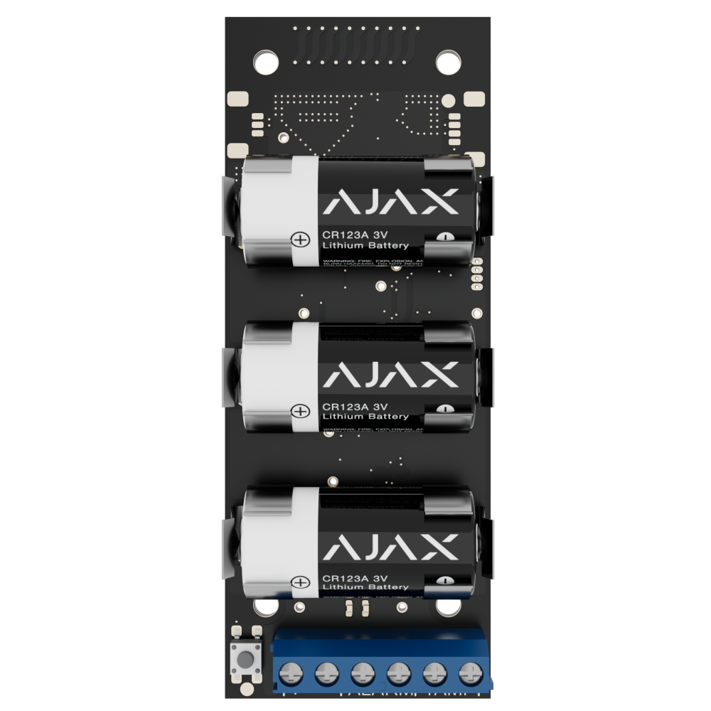 Бездротовий модуль для інтеграції сторонніх датчиків Ajax Transmitter (38184.18.NC1)