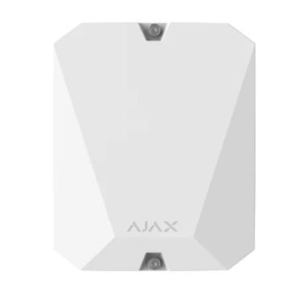 Модуль інтеграції сторонніх дротових пристроїв Ajax MultiTransmitter White (38200.62.WH1)