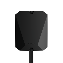 Модуль інтеграції провідних пристроїв сторонніх Ajax MultiTransmitter Fibra Black (44409.62.BL1) Модуль інтеграції провідних пристроїв сторонніх Ajax MultiTransmitter Fibra Black (44409.62.BL1)