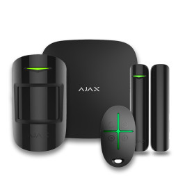 Комплект сигналізації Ajax StarterKit 2 Black (35973.102.BL1) Комплект сигналізації Ajax StarterKit 2 Black (35973.102.BL1)