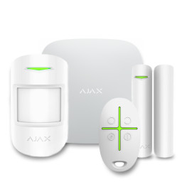 Комплект сигналізації Ajax StarterKit White (25464.56.WH1) Комплект сигналізації Ajax StarterKit White (25464.56.WH1)