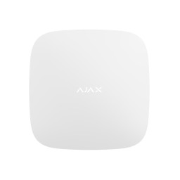 Інтелектуальна централь Ajax Hub 2 (4G) White (38873.108.WH1)
