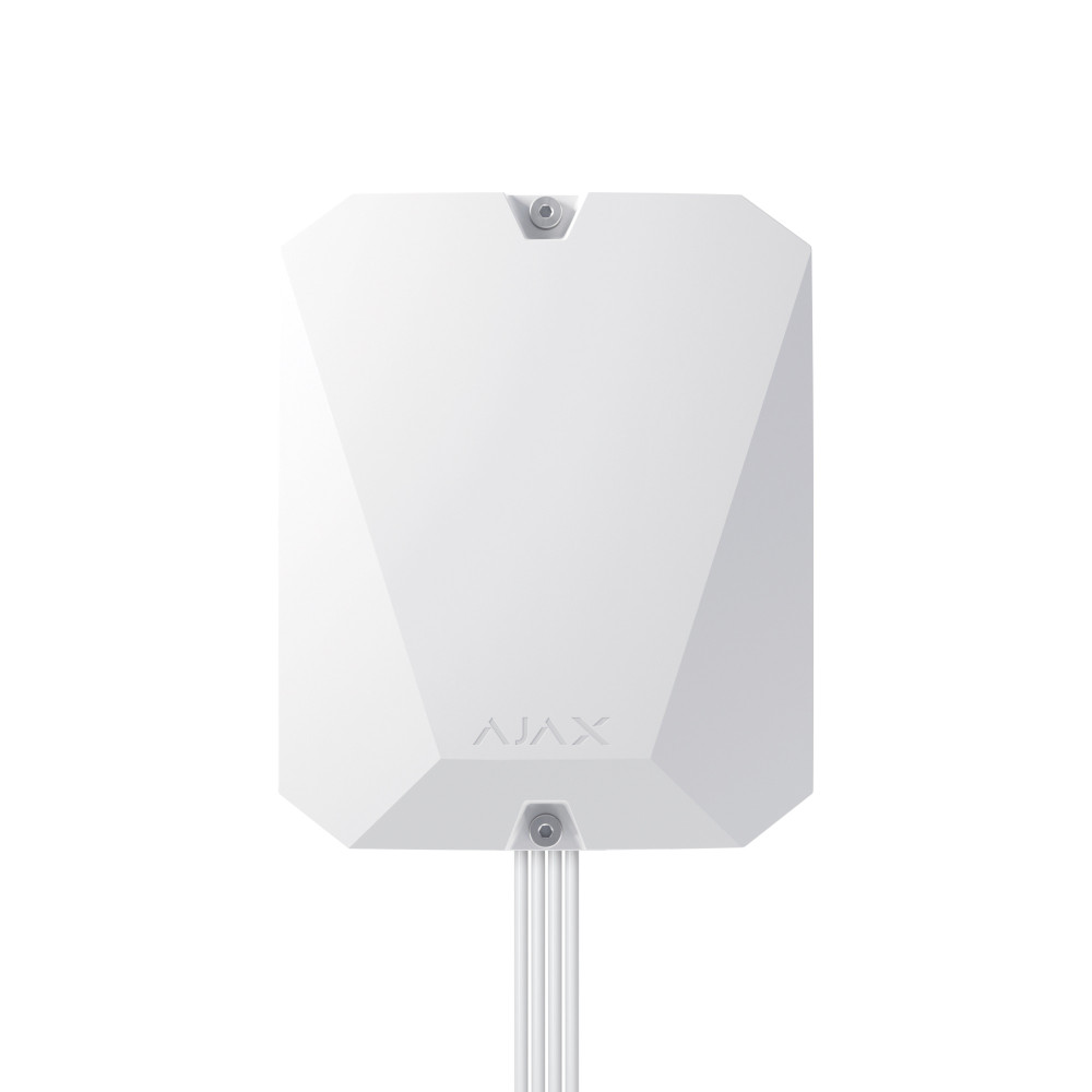 Гібридна централь системи безпеки Ajax Superior Hub Hybrid (4G) White (57206.111.WH1)
