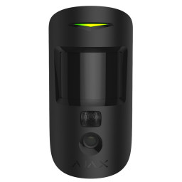 Бездротовий датчик руху Ajax HDR MotionCam (PhOD) з підтримкою фотоверифікації тривог, функцій «Фото за запитом» і «Фото за сценарієм» Black (119281.310.BL1) Бездротовий датчик руху Ajax HDR MotionCam (PhOD) з підтримкою фотоверифікації тривог, функцій «Фото за запитом» і «Фото за сценарієм» Black (119281.310.BL1)