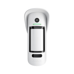 Бездротовий вуличний датчик руху Ajax MotionCam Outdoor (PhOD) з підтримкою фотоверифікації тривог, функцій «Фото за запитом» і «Фото за сценарієм» White (39293.121.WH1) Бездротовий вуличний датчик руху Ajax MotionCam Outdoor (PhOD) з підтримкою фотоверифікації тривог, функцій «Фото за запитом» і «Фото за сценарієм» White (39293.121.WH1)