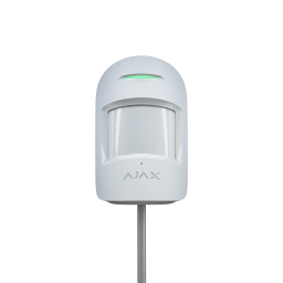 Провідний датчик руху та розбиття скла Ajax CombiProtect Fibra White (44391.06.WH1) Провідний датчик руху та розбиття скла Ajax CombiProtect Fibra White (44391.06.WH1)