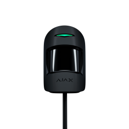 Дротовий датчик руху Ajax Superior MotionProtect Fibra Black (44404.09.BL1) Дротовий датчик руху Ajax Superior MotionProtect Fibra Black (44404.09.BL1)