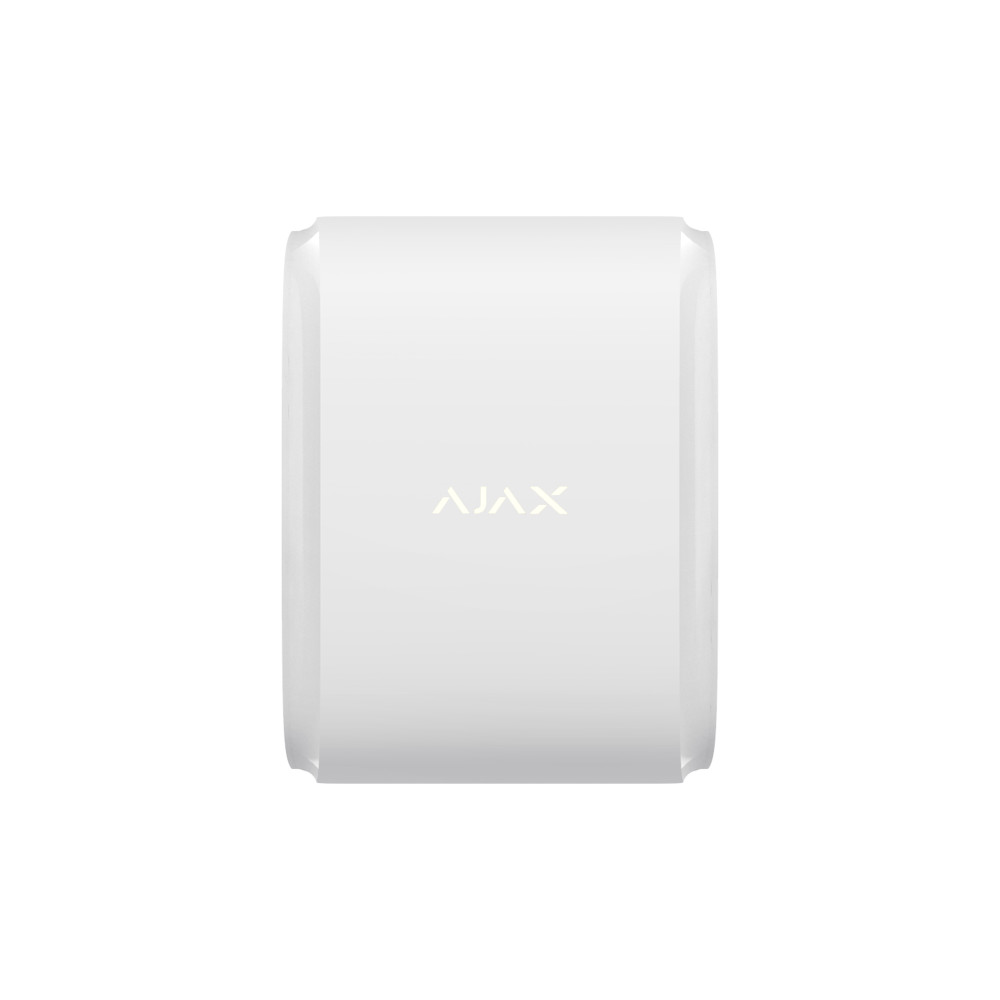 Бездротовий вуличний датчик руху Ajax DualCurtain Outdoor White (39055.81.WH1) Бездротовий вуличний датчик руху Ajax DualCurtain Outdoor White (39055.81.WH1)