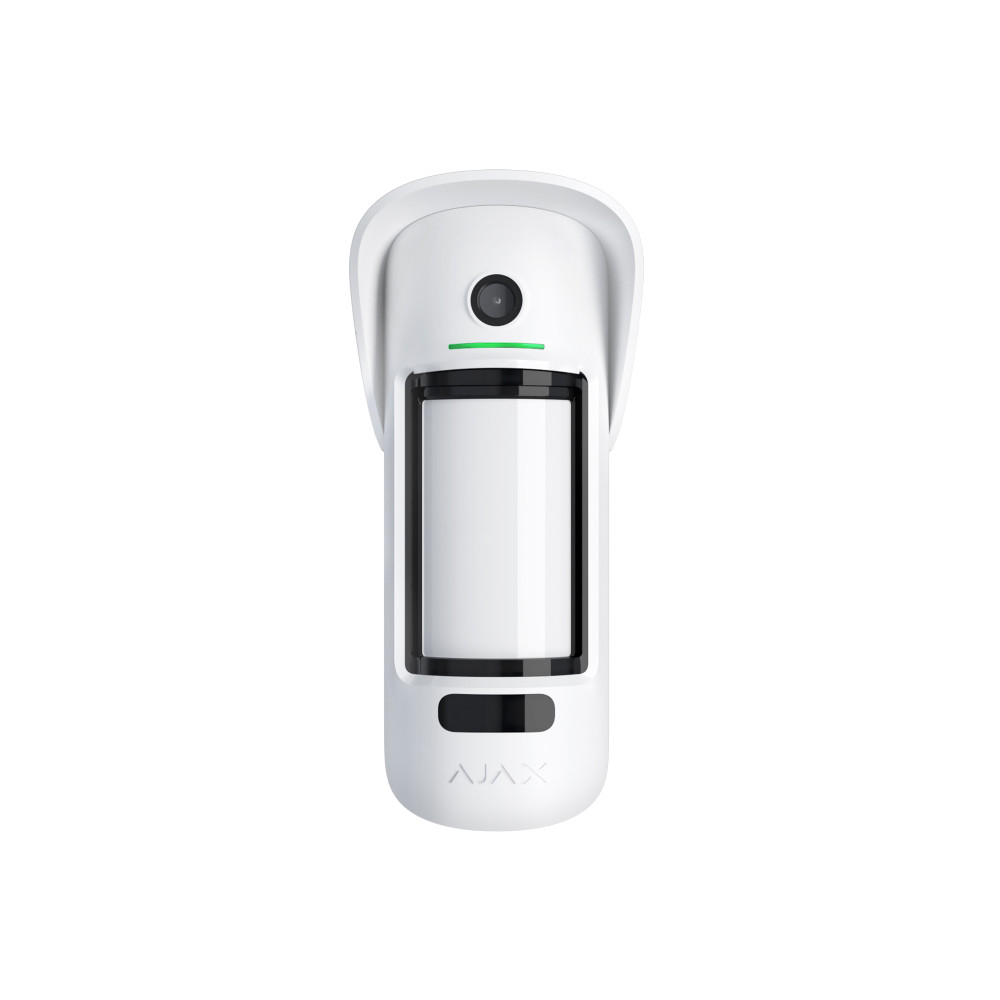 Бездротовий вуличний датчик руху Ajax MotionCam Outdoor White (38192.84.WH1)