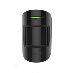 Бездротовий датчик руху Ajax MotionProtect Black (38194.09.BL1) Бездротовий датчик руху Ajax MotionProtect Black (38194.09.BL1)