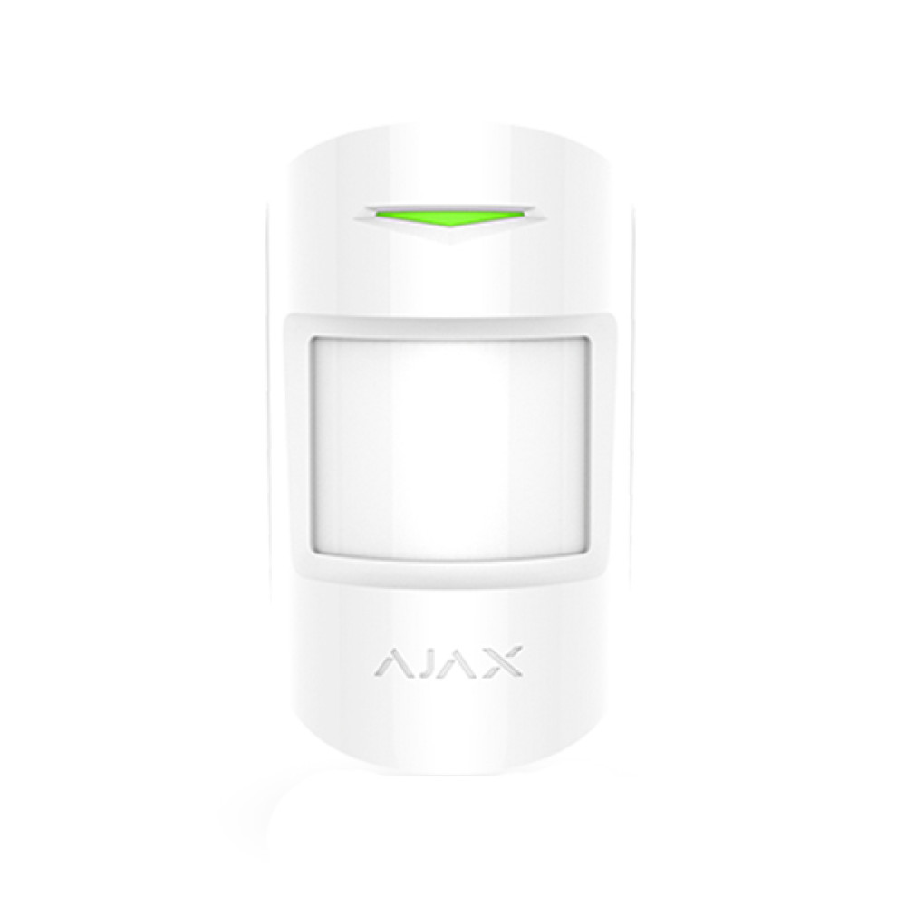 Бездротовий датчик руху Ajax MotionProtect Plus White (38198.02.WH1)