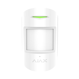 Бездротовий датчик руху і розбиття Ajax CombiProtect White (38097.06.WH1) Бездротовий датчик руху і розбиття Ajax CombiProtect White (38097.06.WH1)