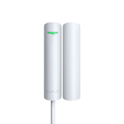 Дротовий датчик відкриття дверей/вікна Ajax DoorProtect Fibra White (44393.03.WH1) Дротовий датчик відкриття дверей/вікна Ajax DoorProtect Fibra White (44393.03.WH1)