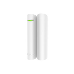Датчик відкриття дверей/вікна з сенсором удару і нахилу Ajax DoorProtect Plus White (38101.13.WH1) Датчик відкриття дверей/вікна з сенсором удару і нахилу Ajax DoorProtect Plus White (38101.13.WH1)