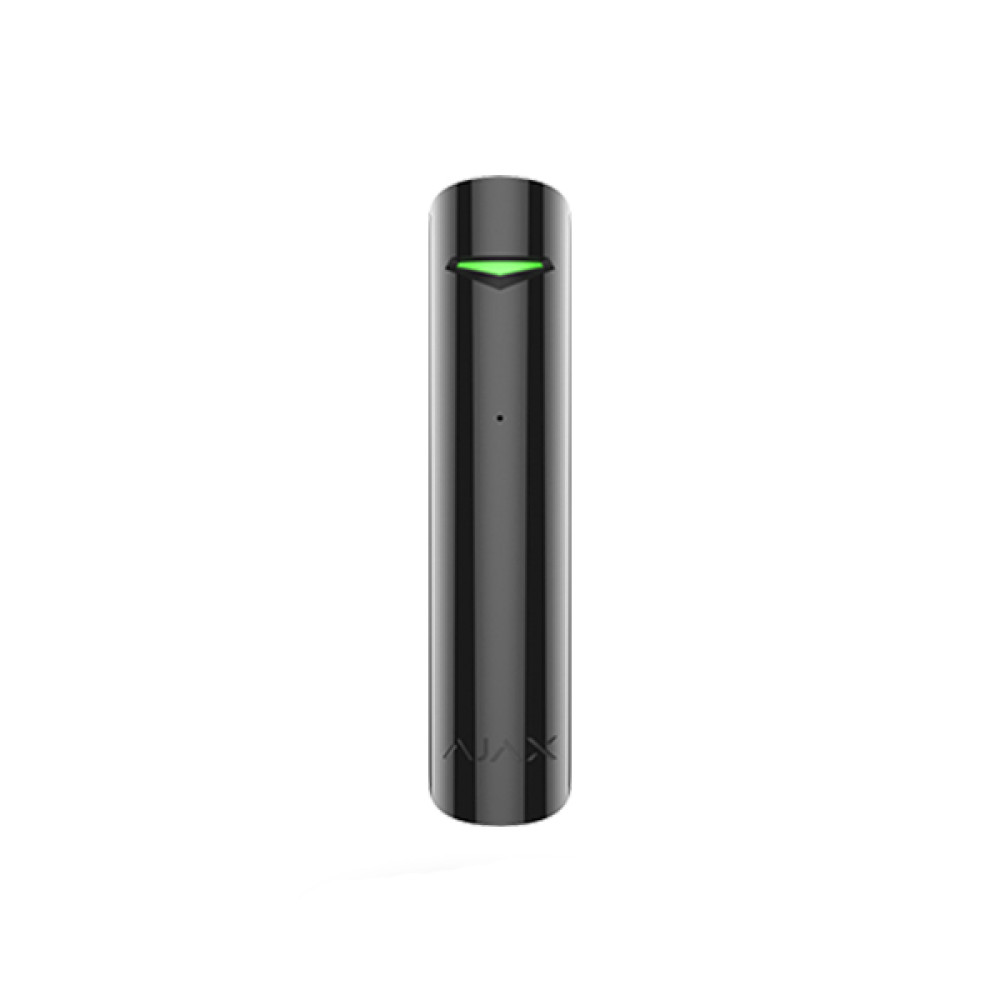 Бездротовий датчик розбиття скла Ajax GlassProtect Black