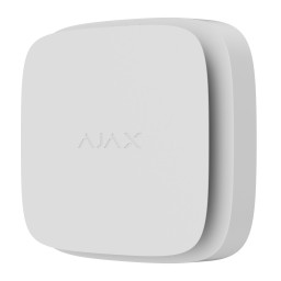 Бездротовий датчик диму і температури Ajax FireProtect 2 SB (Heat/Smoke) (8EU) White (52254.149.WH1) Бездротовий датчик диму і температури Ajax FireProtect 2 SB (Heat/Smoke) (8EU) White (52254.149.WH1)