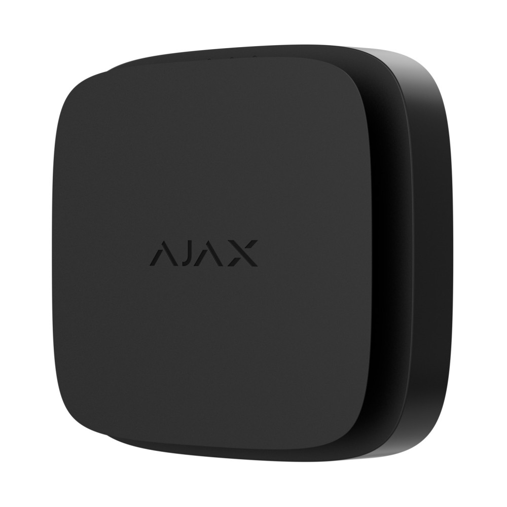 Бездротовий датчик диму і температури Ajax FireProtect 2 SB (Heat/Smoke) (8EU) Black (52255.149.BL1)