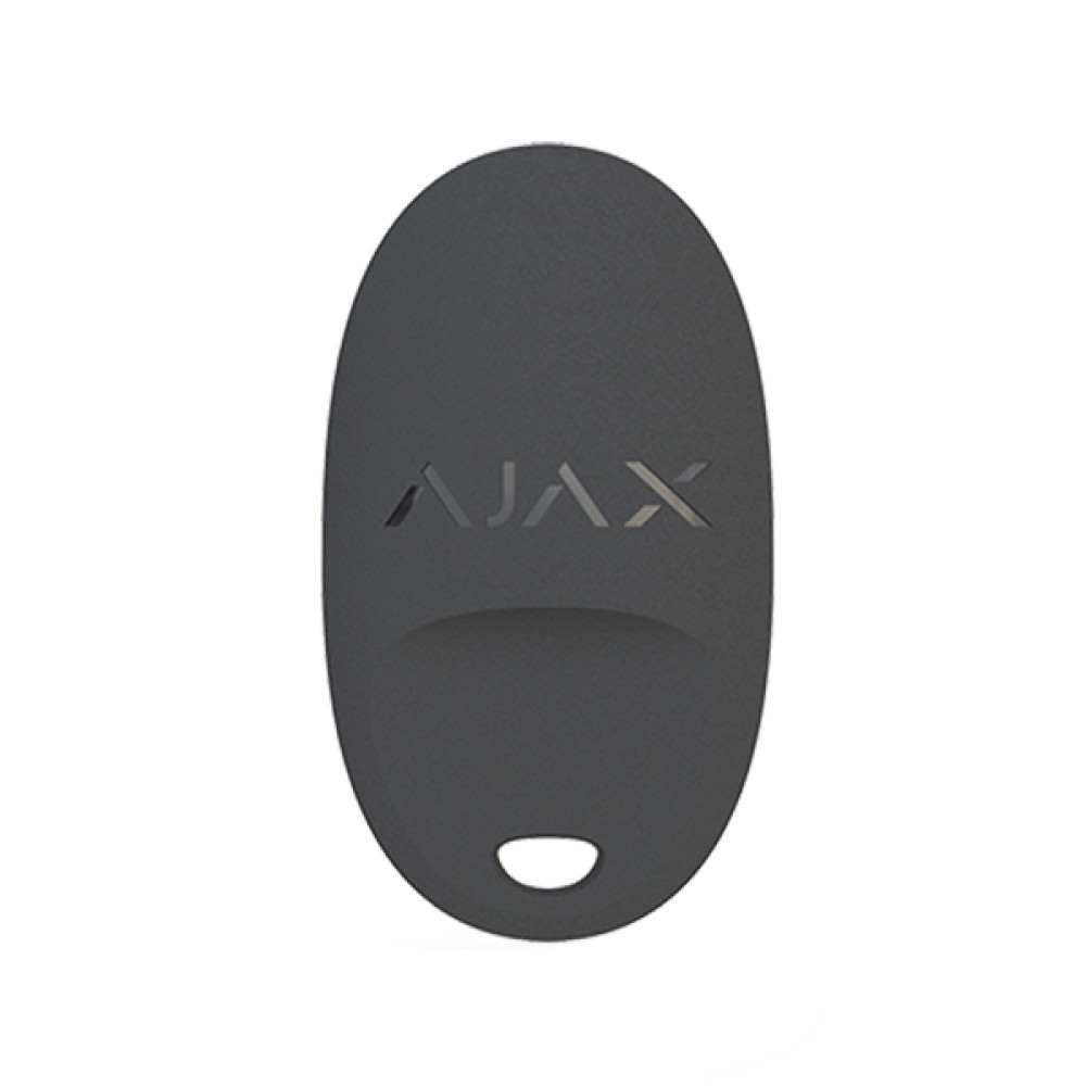 Брелок для управління охоронною системою Ajax SpaceControl Black (38167.04.BL1) Брелок для управління охоронною системою Ajax SpaceControl Black (38167.04.BL1)