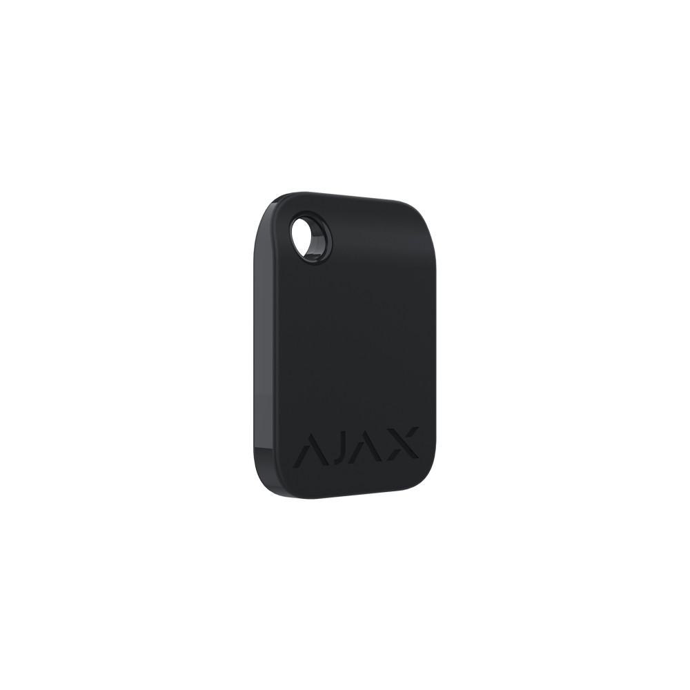 Брелок для управління охоронною системою Ajax Tag 100 шт. Black (38225.90.BL) Брелок для управління охоронною системою Ajax Tag 100 шт. Black (38225.90.BL)