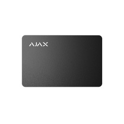 Картка для управління охоронною системою Ajax Pass 10 шт. Black (38218.89.BL) Картка для управління охоронною системою Ajax Pass 10 шт. Black (38218.89.BL)