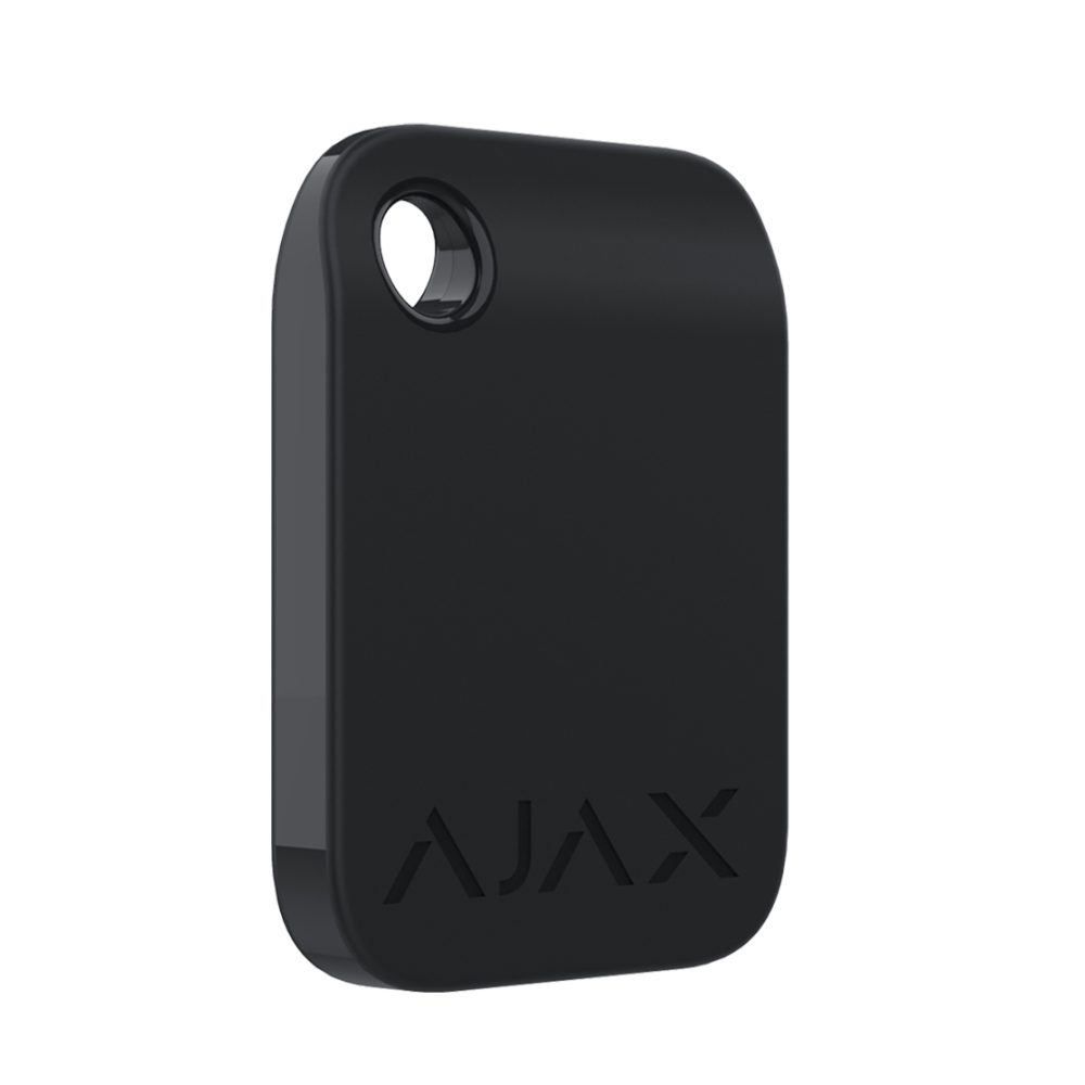 Брелок для управління охоронною системою Tag  3 шт. Ajax Tag 3 шт. Black