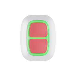 Бездротова екстрена кнопка Ajax DoubleButton White (38103.79.WH1)