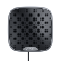 Дротова вулична сирена Ajax StreetSiren Fibra Black (44411.07.BL1) Дротова вулична сирена Ajax StreetSiren Fibra Black (44411.07.BL1)