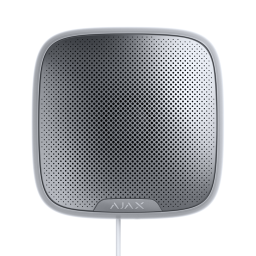 Дротова вулична сирена Ajax StreetSiren Fibra White (44412.07.WH1) Дротова вулична сирена Ajax StreetSiren Fibra White (44412.07.WH1)