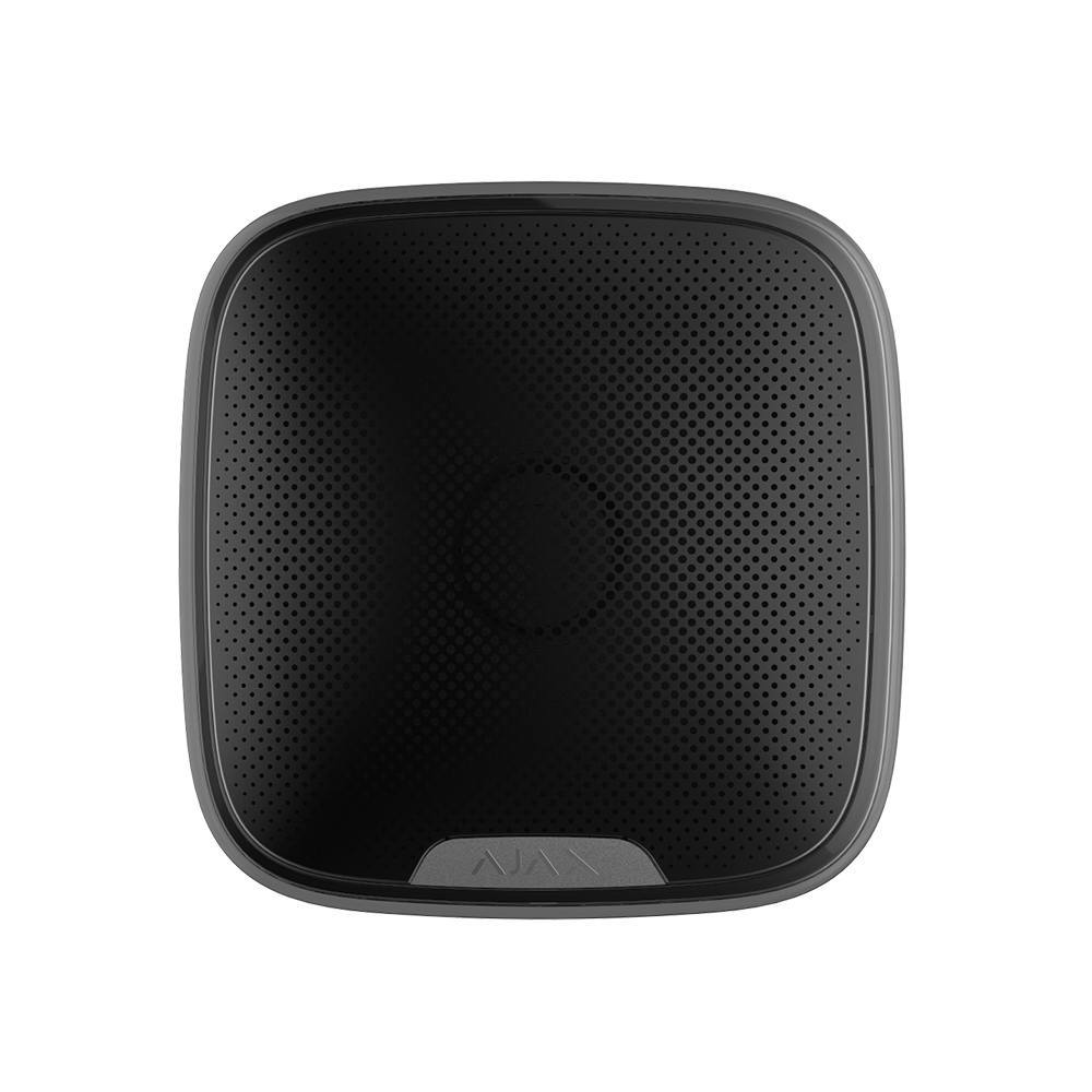Бездротова вулична сирена Ajax StreetSiren Black (38179.07.BL1)