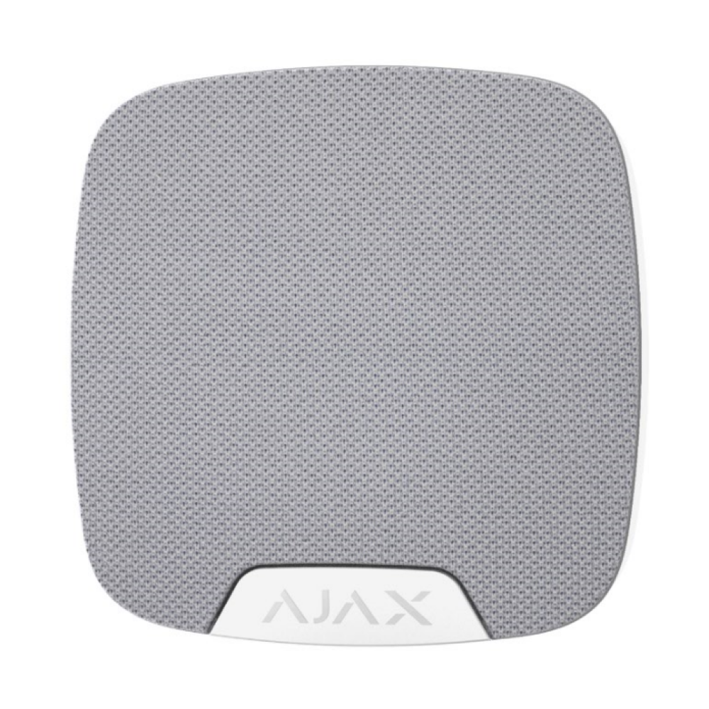Бездротова кімнатна сирена Ajax HomeSiren White (38111.11.WH1)