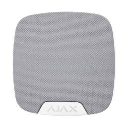 Бездротова кімнатна сирена Ajax HomeSiren White (38111.11.WH1)