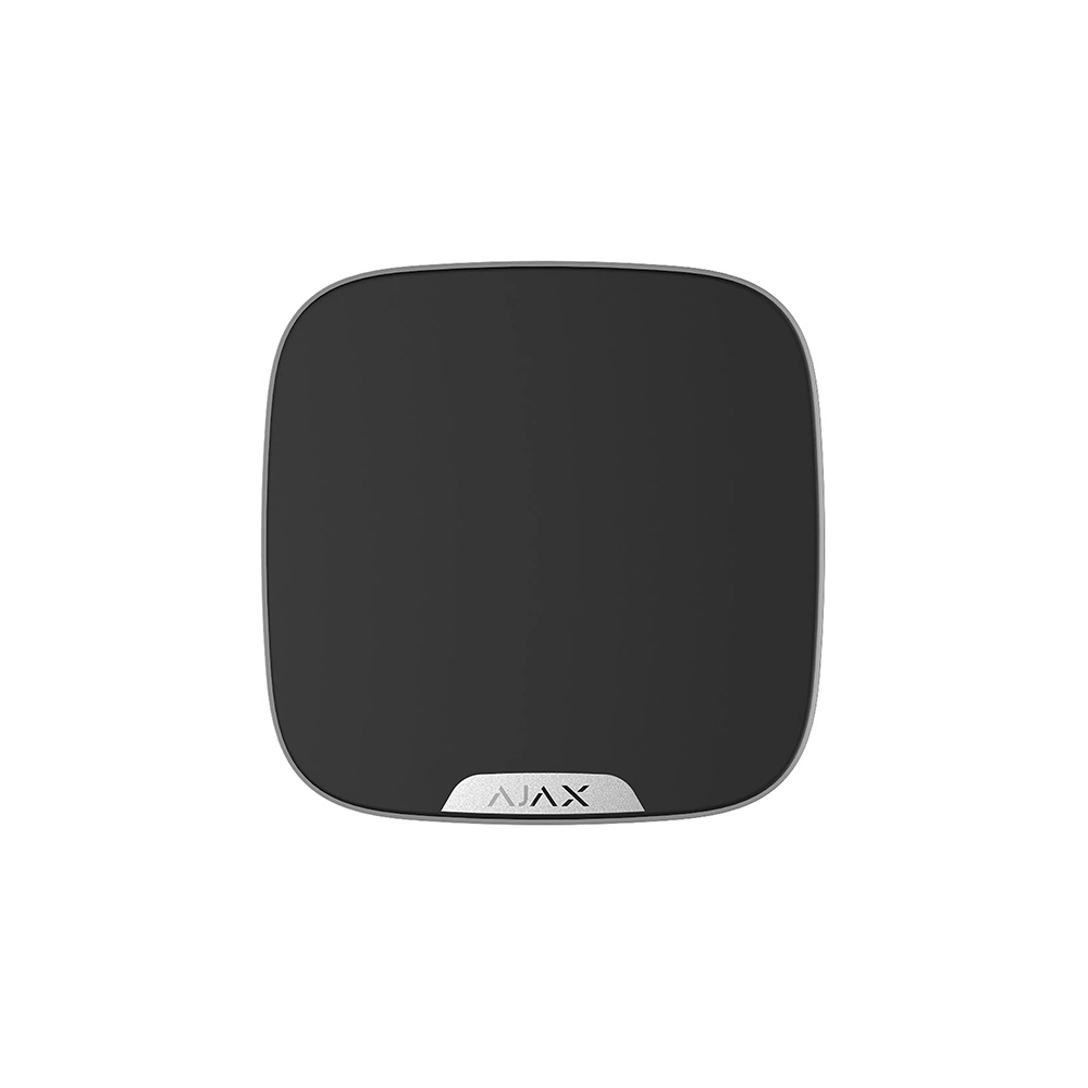 Лицьова панель Ajax Brandplate для брендування вуличної сирени StreetSiren DoubleDeck (10 шт.) Black (20379.63.BL1) Лицьова панель Ajax Brandplate для брендування вуличної сирени StreetSiren DoubleDeck (10 шт.) Black (20379.63.BL1)