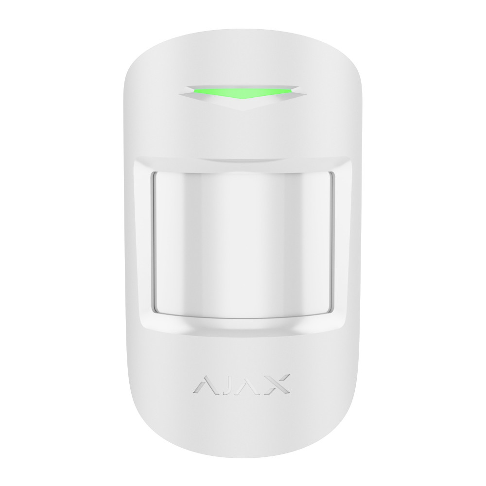 Бездротовий датчик руху Ajax MotionProtect S White (67724.09.WH1)