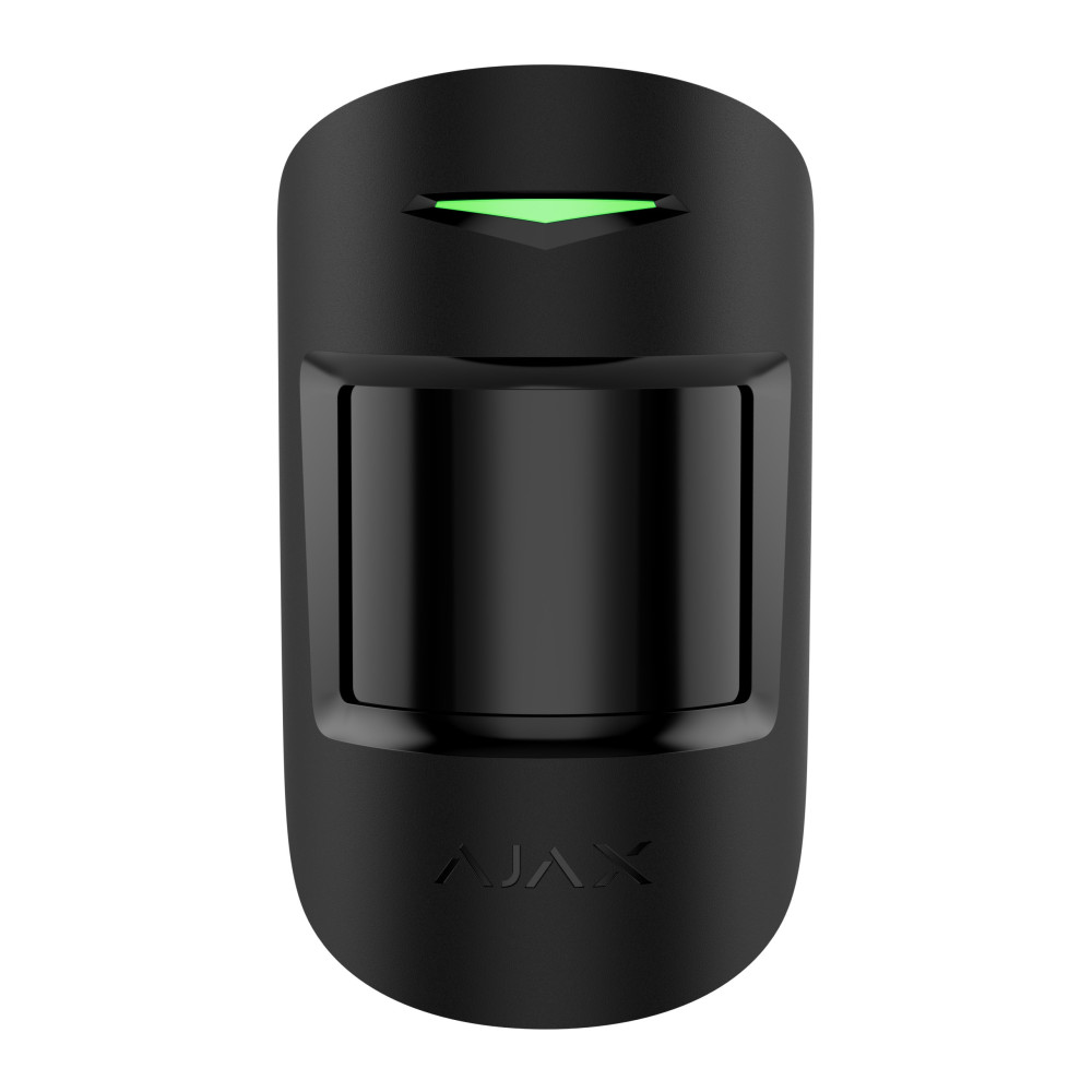 Бездротовий датчик руху Ajax MotionProtect S Black (67723.09.BL1)