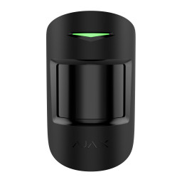 Бездротовий датчик руху Ajax MotionProtect S Black (67723.09.BL1) Бездротовий датчик руху Ajax MotionProtect S Black (67723.09.BL1)